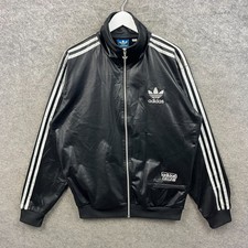 Adidas Jacket Mens Large Black