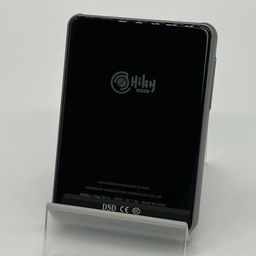 Hiby pro gray dap res - pro, hi-res
