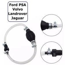 Diesel Fuel Hand Priming Bleeding Pump Tool For Ford PSA Land rover Jaguar Volvo