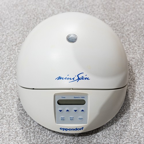 Eppendorf minispin centrifuge - eppendorf,