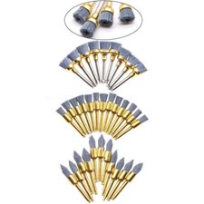 5 Pcs Dental Silicon Carbide Polishing Polisher Prophy Brushes Sharp/Flat/Bowl