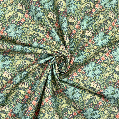 William morris fabric - william,