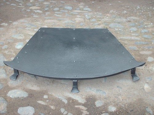 Large antique wrought iron - large,