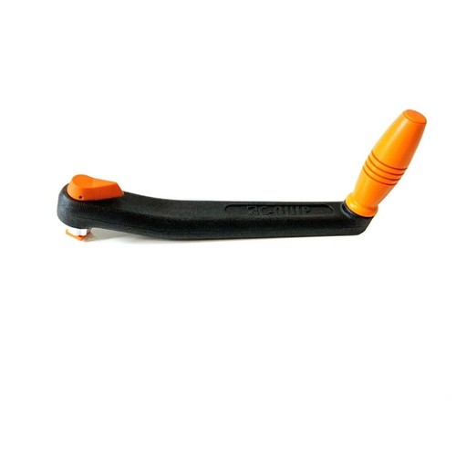 Floating locking boat winch - floating,