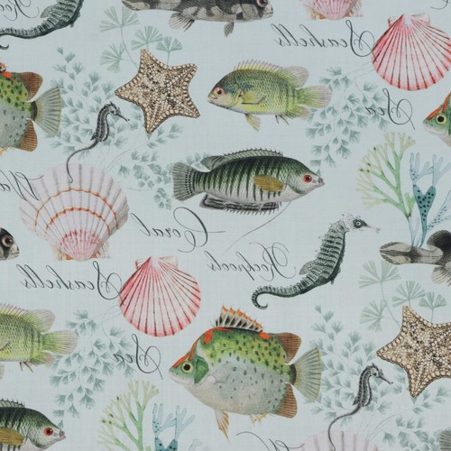Under the sea - under, fabric