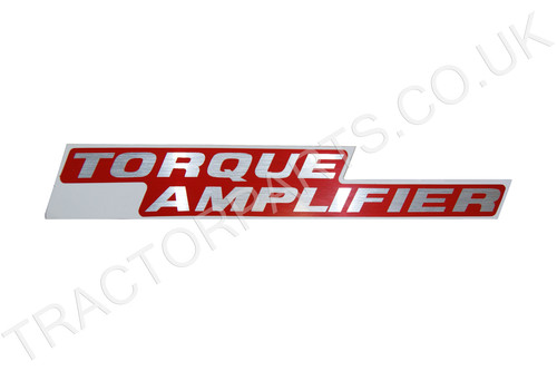 Torque amplifier sticker decal - torque,