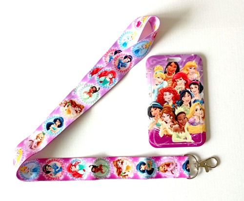 Princess disney lanyard with - princess,