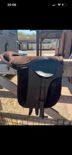Thorn saddle pad - deluxe, 15