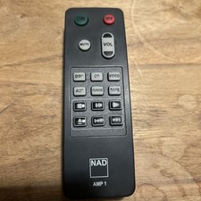 NAD amp 1 remote control