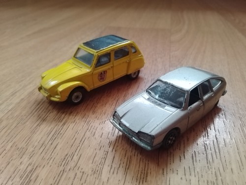 Corgi citroen dyane - +, polistil