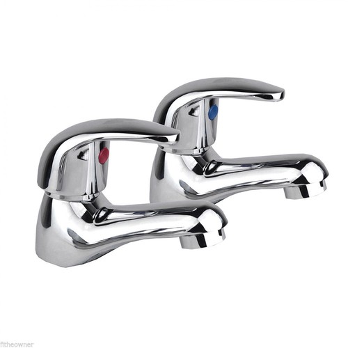 Chrome sink basin - basin, taps