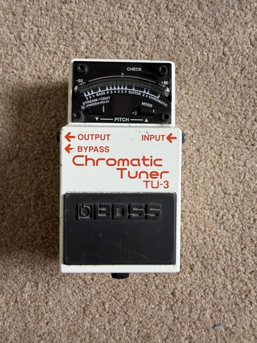 Boss chromatic tuner - chromatic,