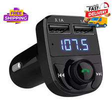 Bluetooth FM Transmitter Car