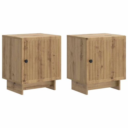 Bedside cabinet artisan oak - cabinet,