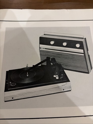 Kp800 record player itt - kp800,