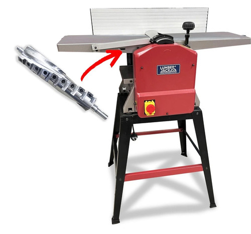 Helical planer thicknesser - helical,