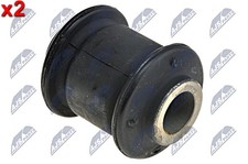 2x Rear Control Arm Trailing