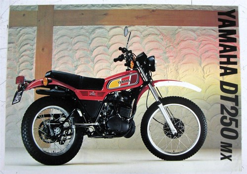 Yamaha dt250 motorcycle - mx,
