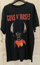 Guns N Roses T Shirt Rare 2017