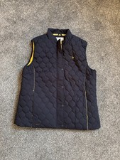 Quba & Co navy quilted gilet
