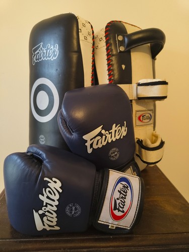 Fairtex thigh pads 14oz - fairtex,