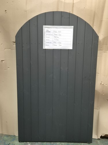 Arched top wooden - wooden, timber