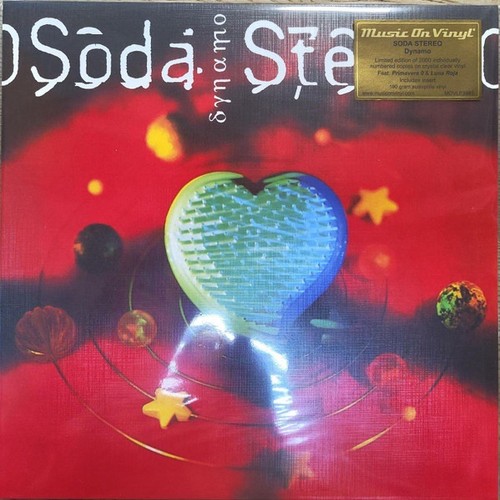 Soda stereo dynamo vinyl - dynamo,