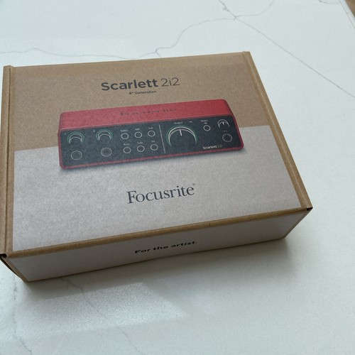 Scarlett 2i2 4th - , usb