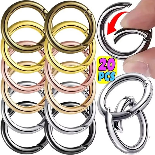 10pcs metal ring spring - metal,