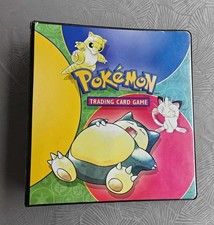 Vintage Pokémon Binder Folder