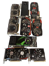 Graphics Card joblot of 9