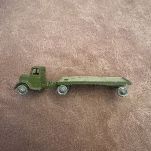 Vintage william britains truck - william,