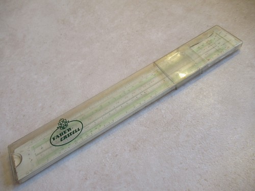 Vintage faber castell slide - vintage,