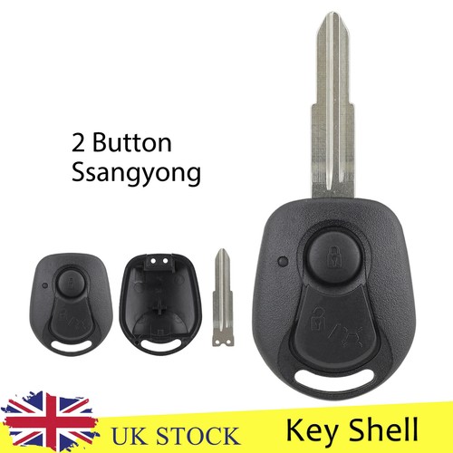Button car remote key shell - car,