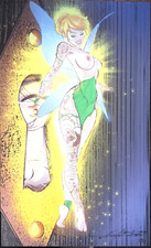 Skyline #1 - Tinkerbell Cosplay Topless Metal Virgin Variant [Verlag 2024]
