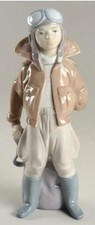 Lladro Little Pilot ~Nino