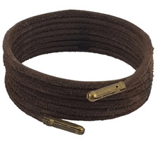 Shoe and Boot Laces Brown 3 mm