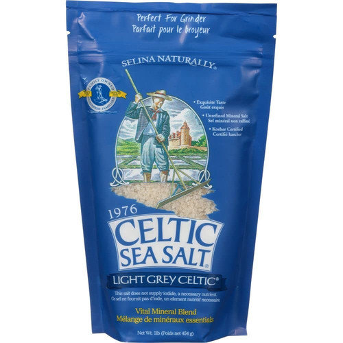 Light grey celtic - grey, sea