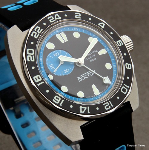 Vostok amphibia custom russian - custom,