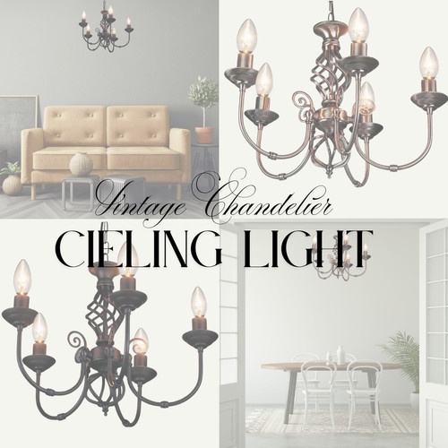 Chandelier ceiling light - ceiling,