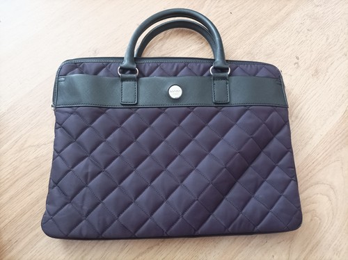 Knomo purple quilted laptop - purple,