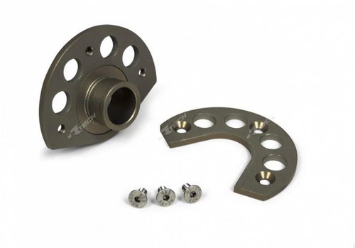 Honda disc guard mounting - honda,