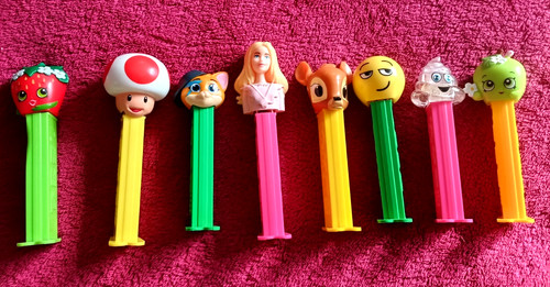 Pez candy dispensers - pez,