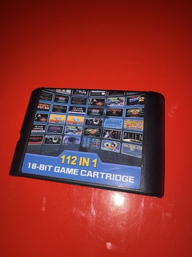 Megadrive multi game - multi-game, cart