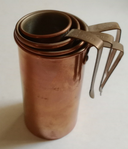 Vintage copper and brass - vintage,