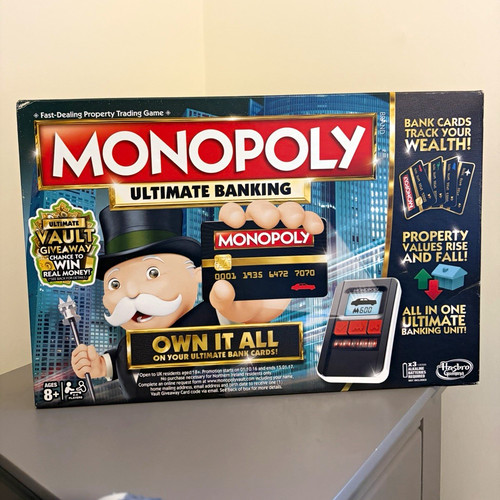 Hasbro gaming monopoly - hasbro,