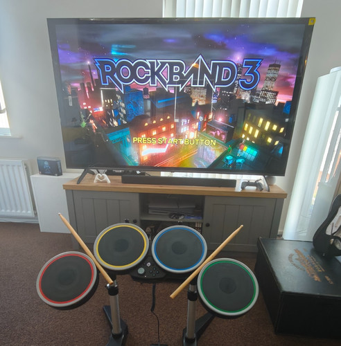 Wii rock band - wii,