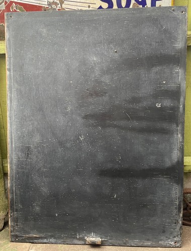 Vintage old school blackboard - school,