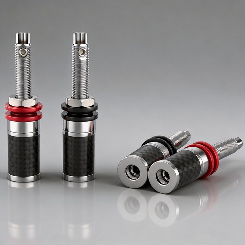 4pcs rhodium plated banana - 4pcs,