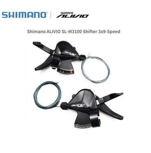 Shimano alivio m3100 - sl-m3100, 9